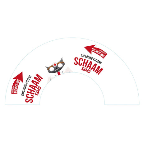 Jeu de cartes Chatons qui explosent et qui implosent