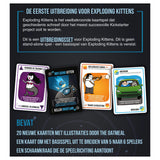 Jeu de cartes Chatons qui explosent et qui implosent