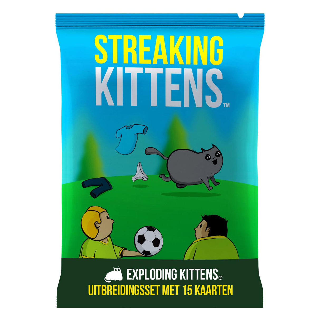 ASMODEE STREAKING KATTENS KORT Game