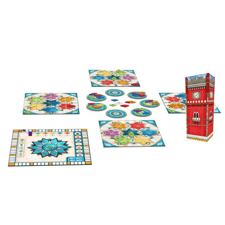 Next move games - pavillon d'été azul - jeu de société - adapté pour 2 à 4 joueurs