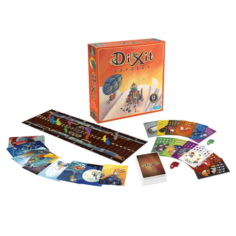 Jeu de société Asmodee Dixit Odyssée