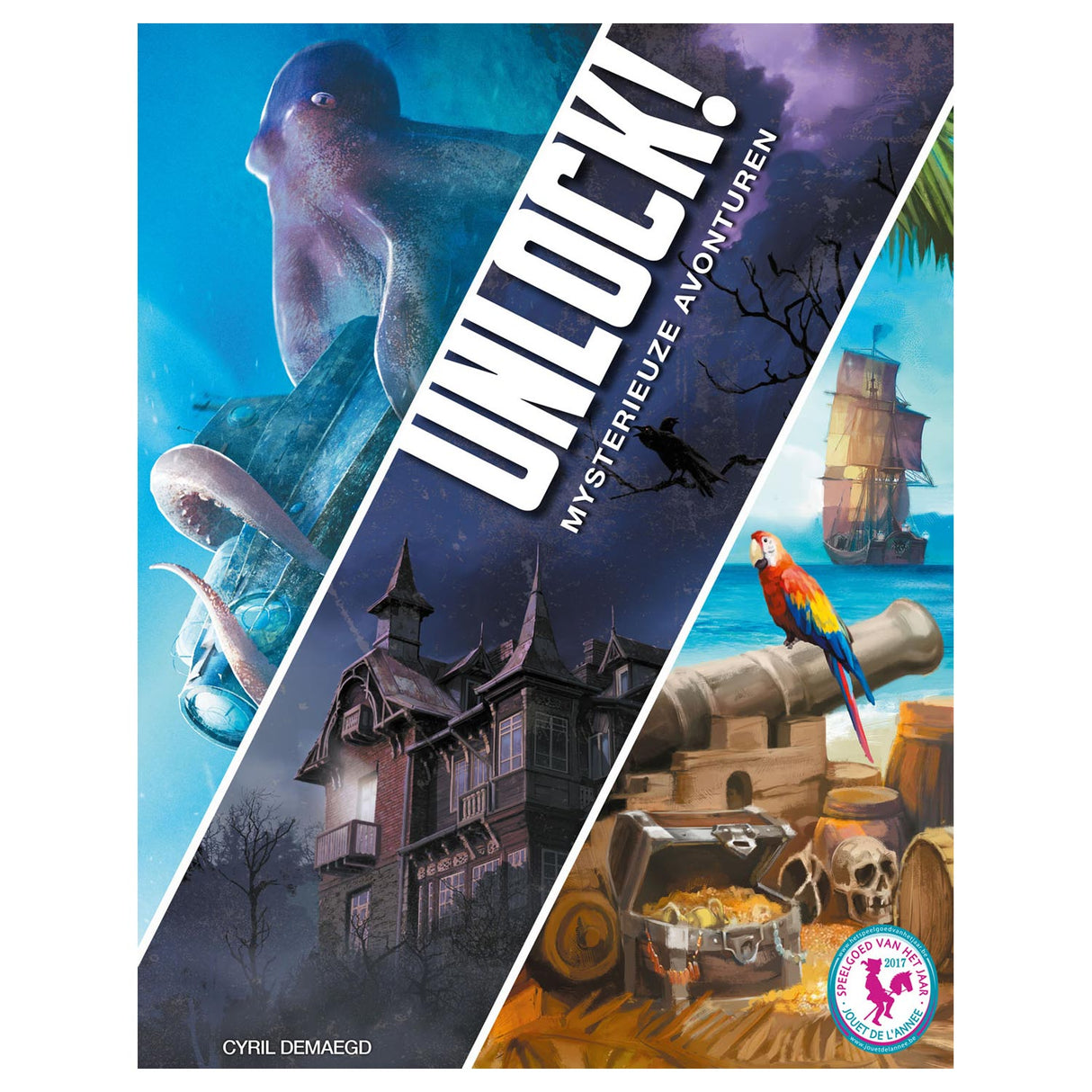 Asmodee odklepanje! 2 skrivnostne pustolovščine