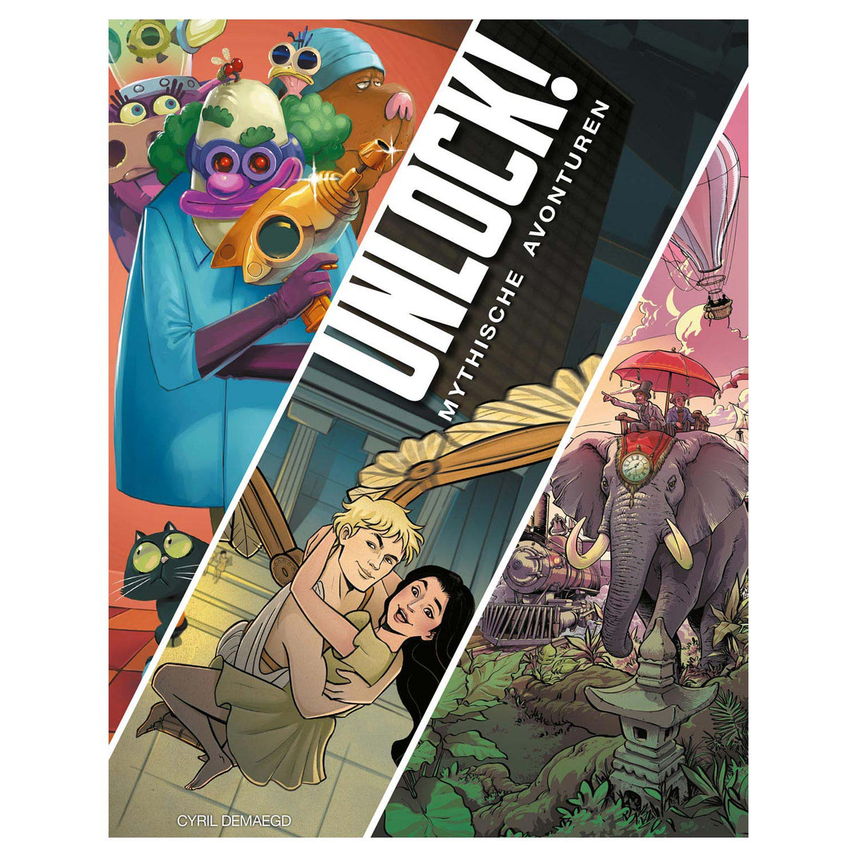 Asmodee débloquez ! 8 aventures mythiques