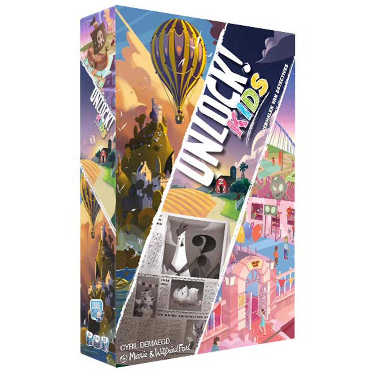 Asmodee unlock! Adventures of detectives