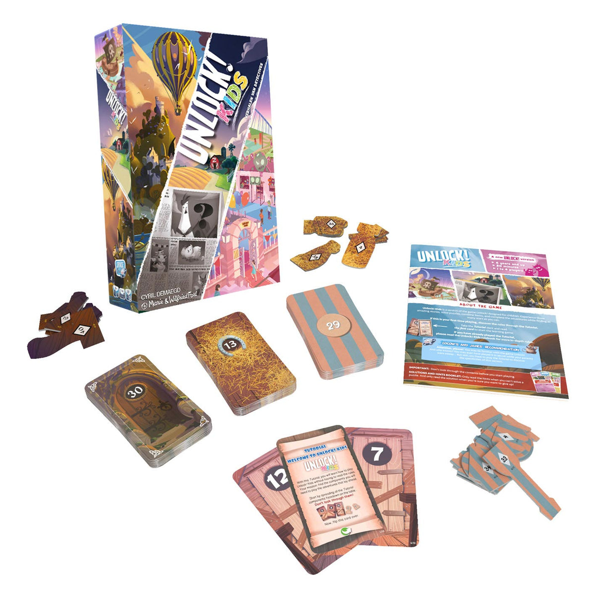 Asmodee unlock! Adventures of detectives