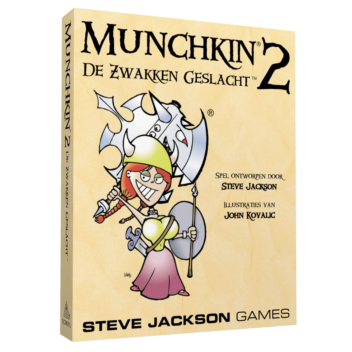 Asmodee Munchkin 2 Igra šibke seksualne karte