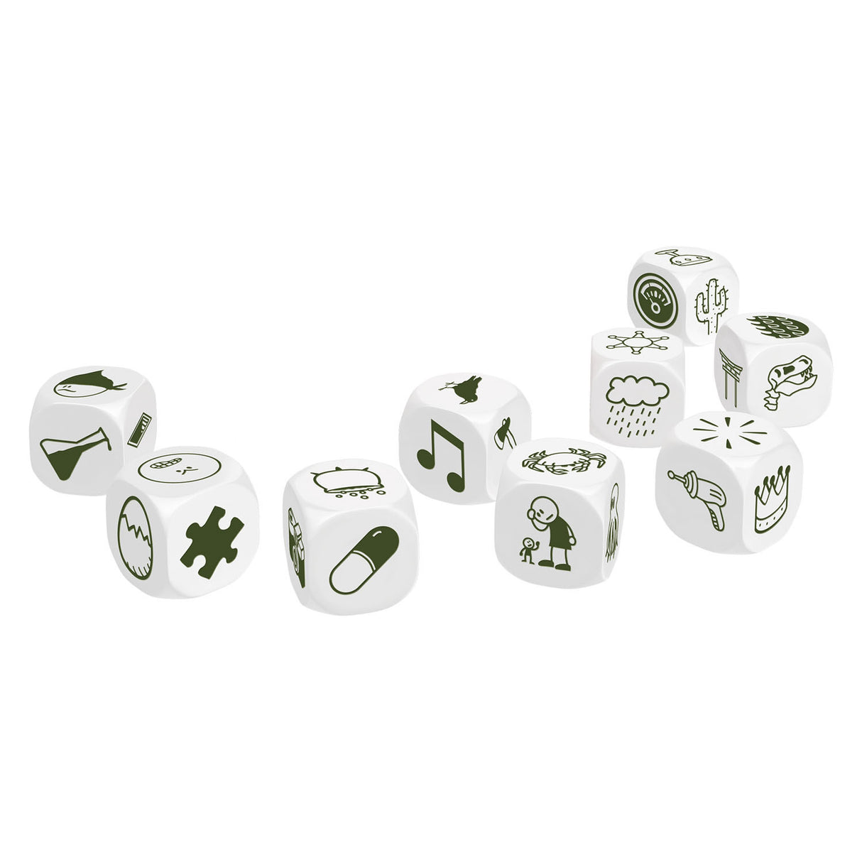 Asmodee Rory's Story Cubes Voyages