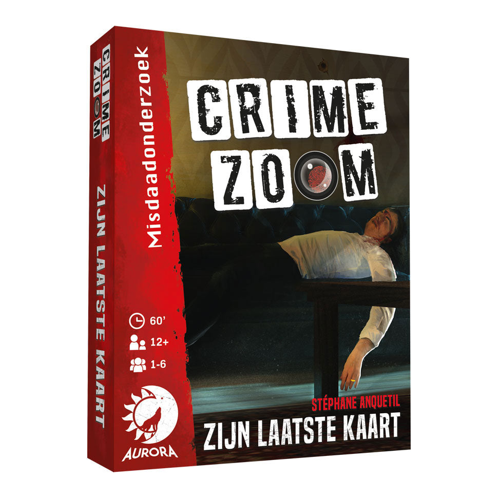 Asmodee Crime Case 1 Det sista kortet