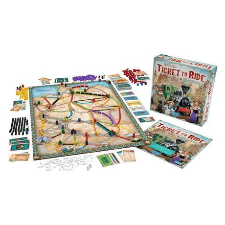 Billet Days of Wonder pour rouler - Jeu de société Allemagne