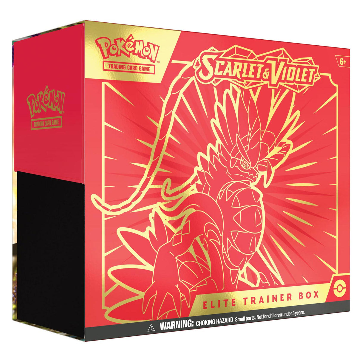 Asmodee Pokemon Tcg Scarlet Violet Trainer Box Koraidon