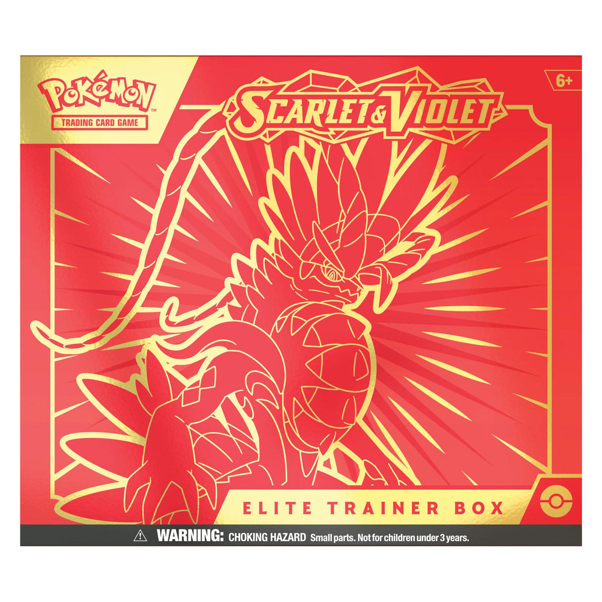 Asmodee Pokemon Tcg Scarlet Violet Trainer Box Koraidon