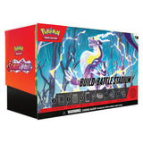 Asmodee Pokemon TCG Scarlet Violet Build Battle Stadium