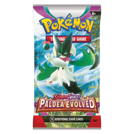 Asmodee Pokemon TCG Scarlet Violet Paldea Evolved BoosterPack