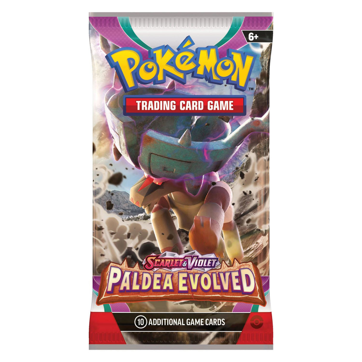 Asmodee Pokemon TCG Scarlet Violet Paldea Evolved BoosterPack