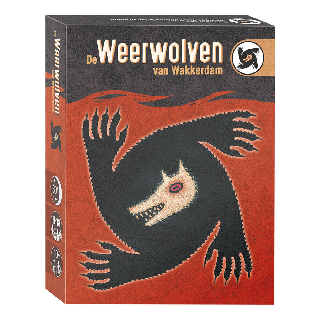 Asmodee de Weerwolves Van Wakkerdam Gra