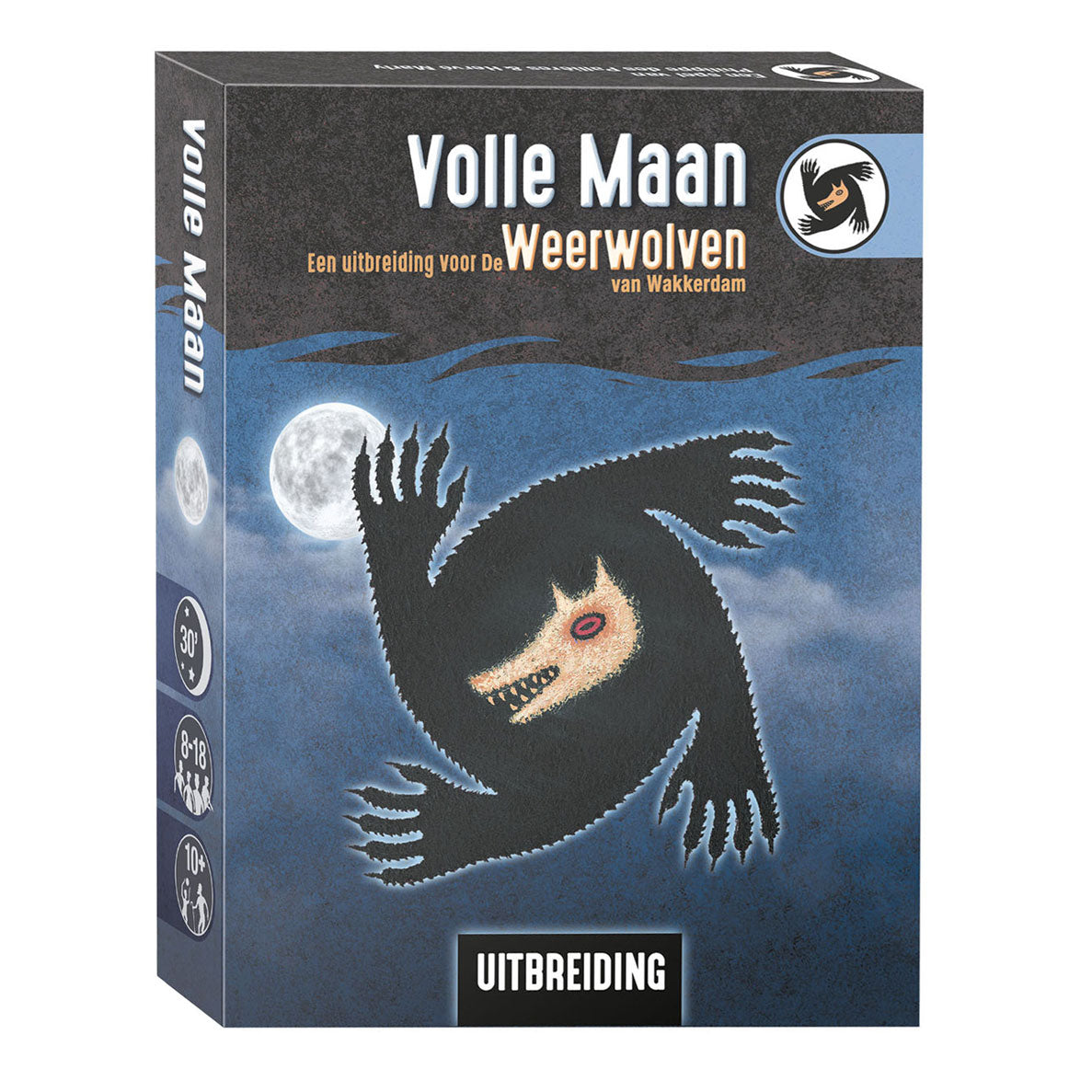 Asmodee de Weerwolves de l'extension du jeu de cartes de la pleine lune de Wakkerdam