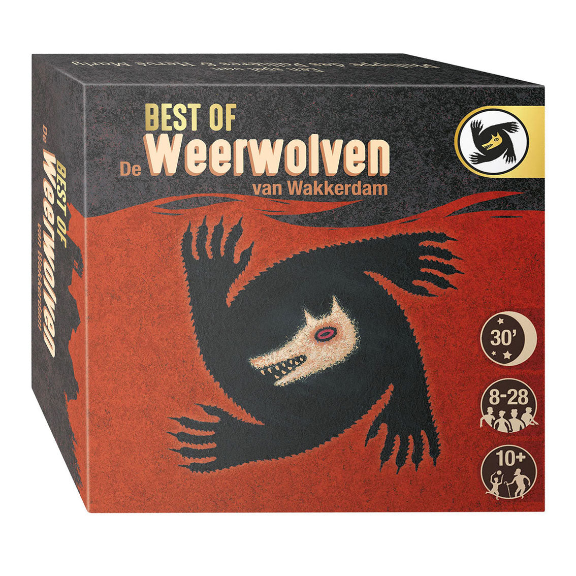 ASMODEE The werewolves from Wakkerdam Best of Card Game