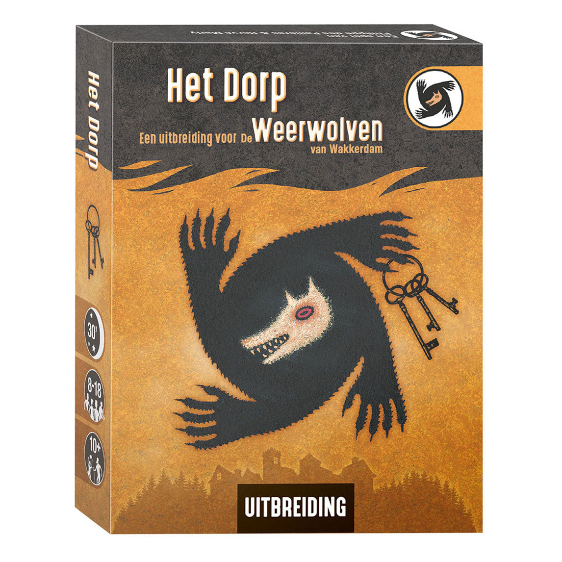 Asmodee de Weerwolves Van Wakkerdam l'expansion du jeu de cartes du village