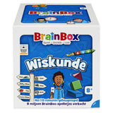 Asmodee BrainBox Wiskunde Bordspel