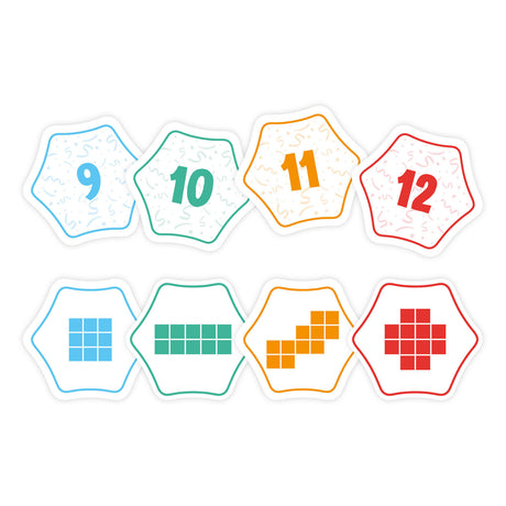 Fête des motifs Flexiq ! jeu de cartes
