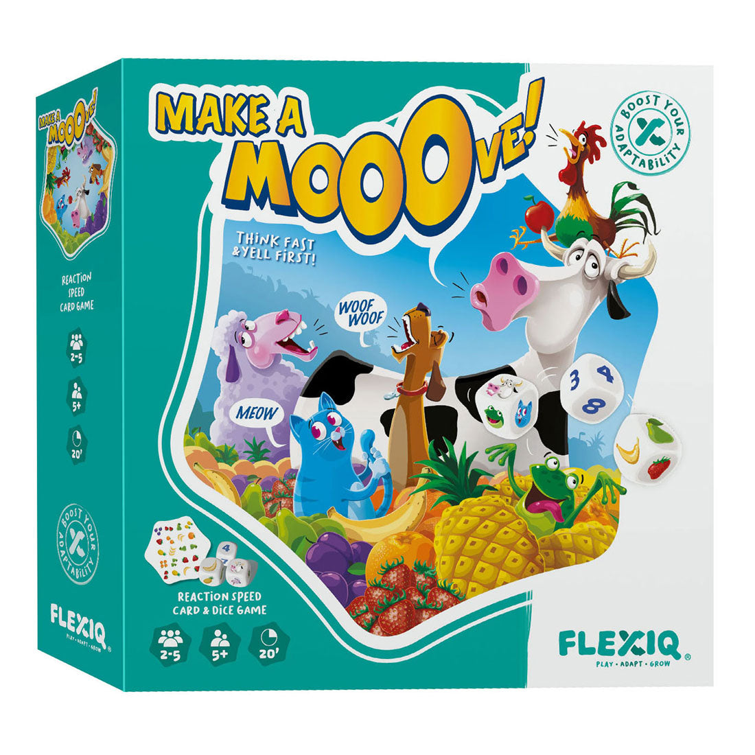 Asmodee Make a Mooove! Card game