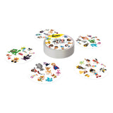 Asmodee Dobble Disney 100e anniversaire de carte d'anniversaire