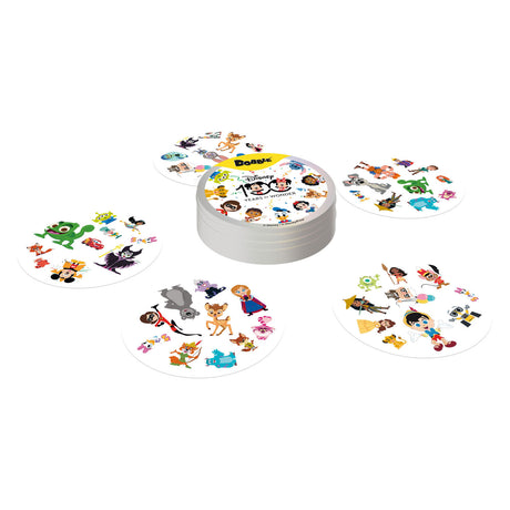 Asmodee Dobble Disney 100e anniversaire de carte d'anniversaire