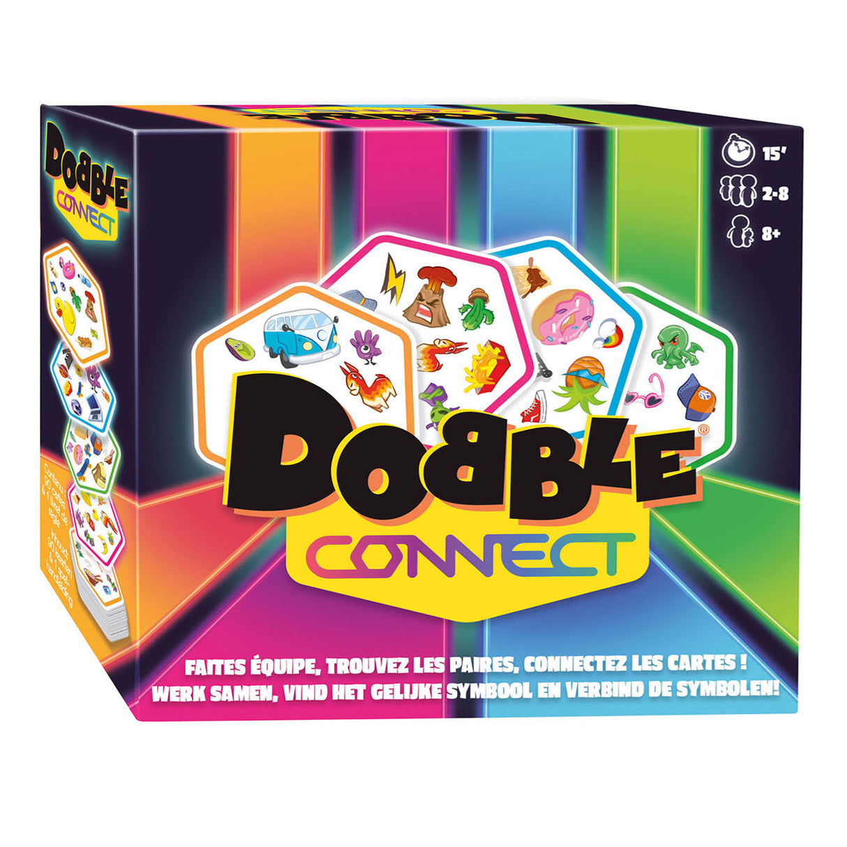 ASMODEE DOBBLE CONNECT CARD GIOCO