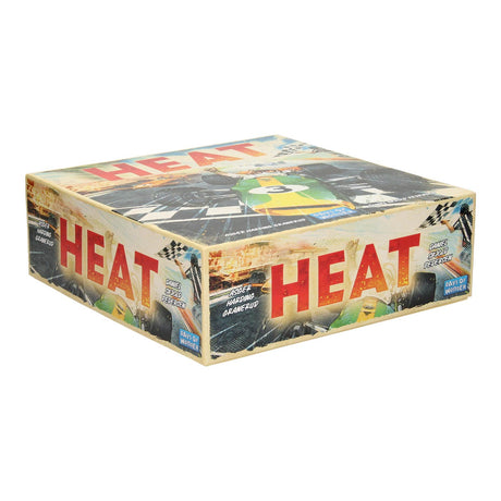 Jeu de société Days of Wonder Heat - - pour les vrais fans de course - à partir de 10 ans - jeu de société stratégique