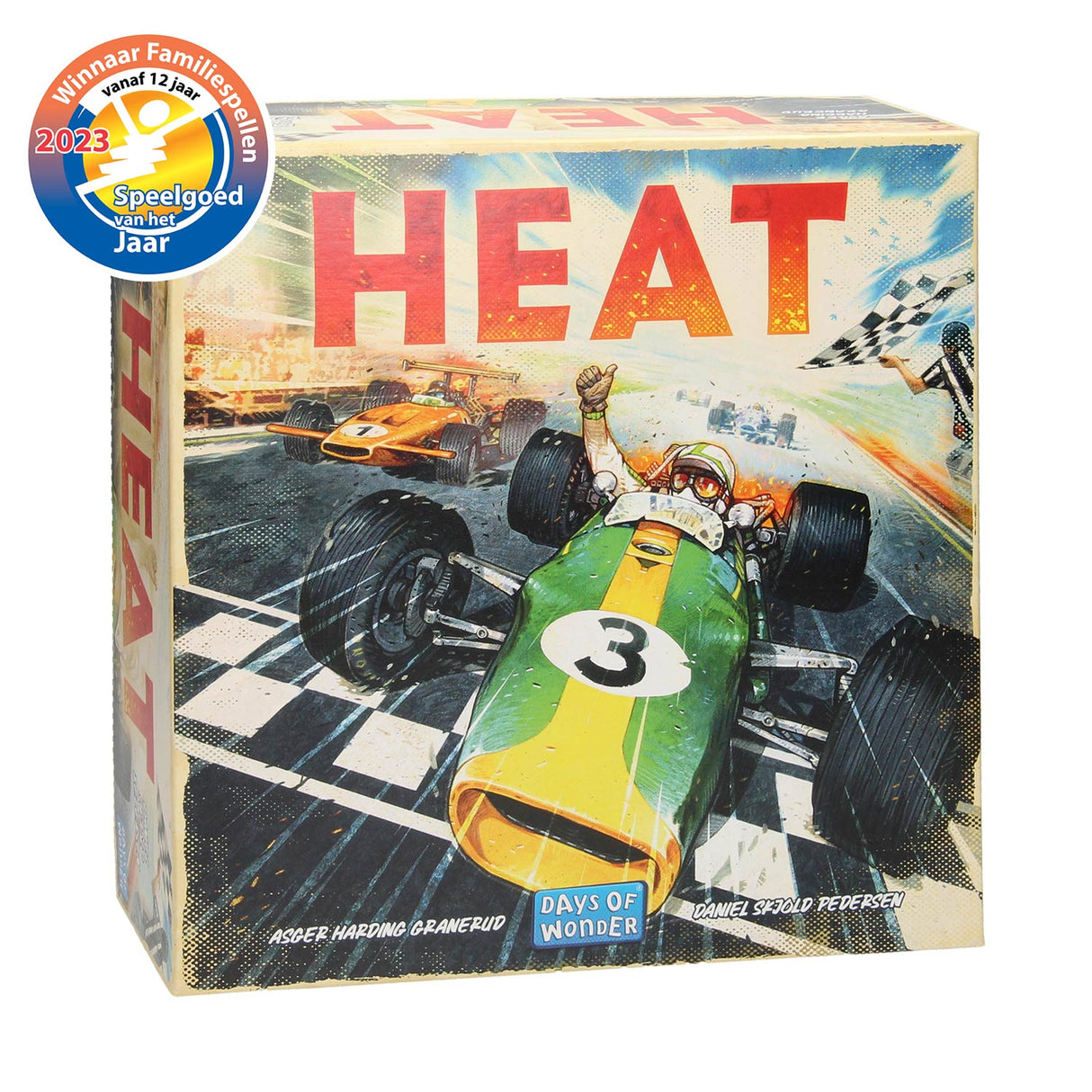 Igra asmodee Heat Board