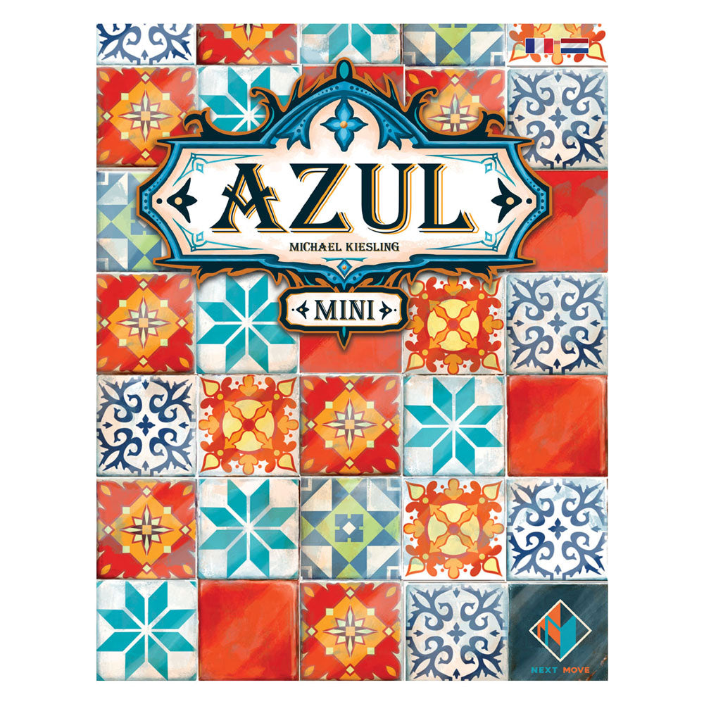 Next move games azul mini jeu de société - 2 à 4 joueurs