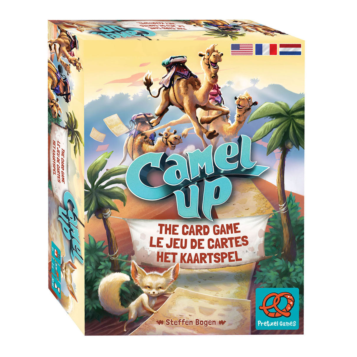 Asmodee camel up card igra