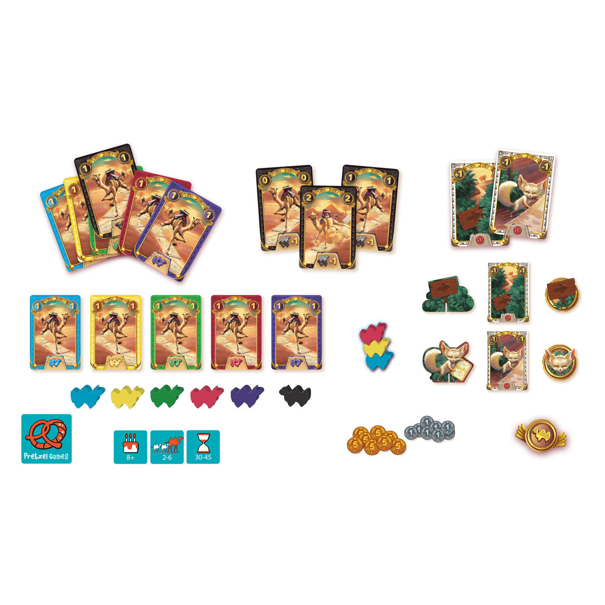 Asmodee camel up card igra