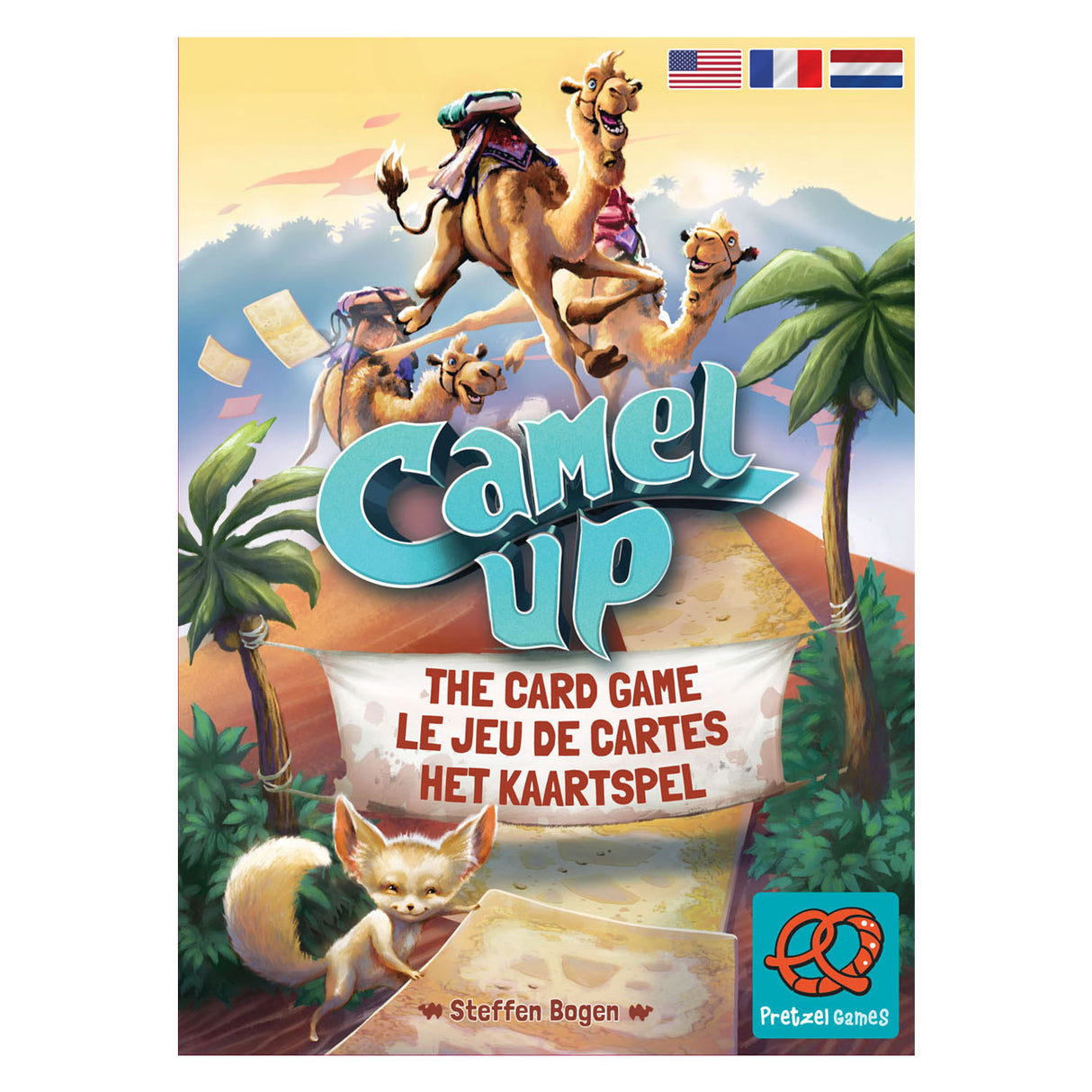 Asmodee camel up card igra