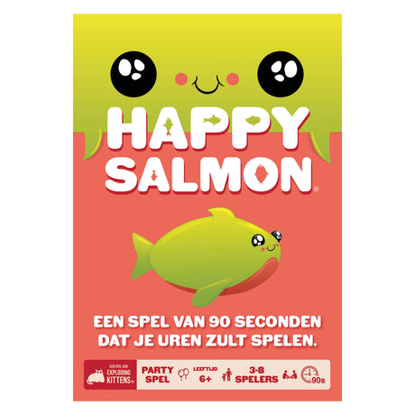 Jeu de cartes Joyeux saumon