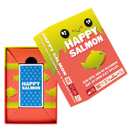 Jeu de cartes Joyeux saumon