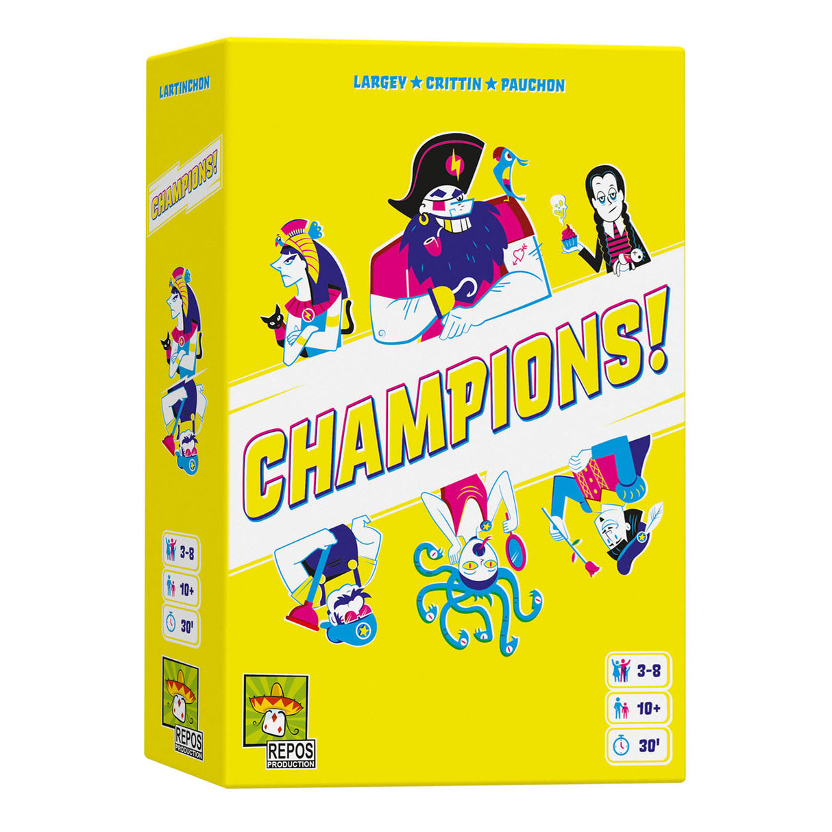 Asmodee Champions! Karetní hra