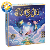 Libellud - dixit disney - jeu de société créatif - 84 cartes basées sur les films Disney Pixar