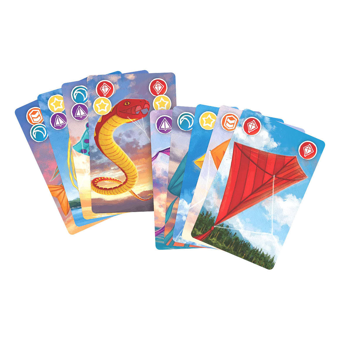 Asmodee Kites Card Game