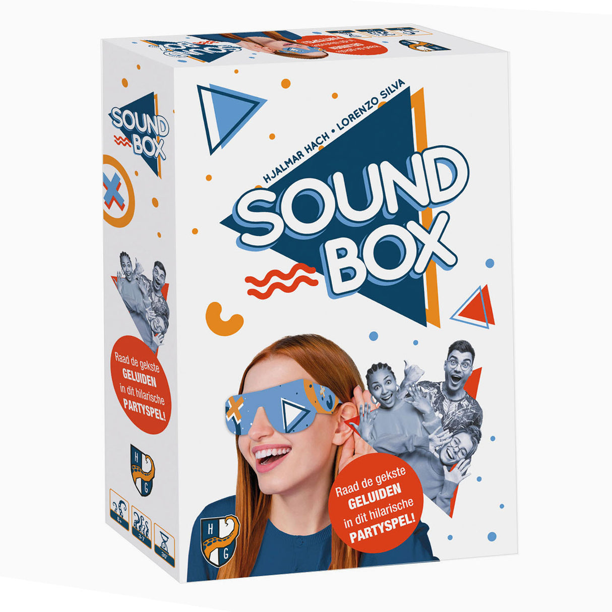 AsModee Soundbox Party Game