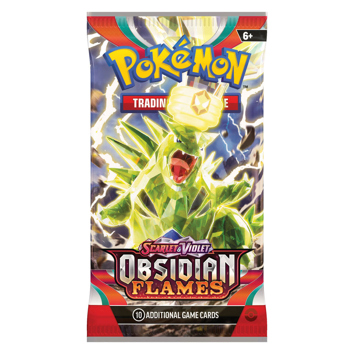 Asmodee Pokemon TCG Scarlet Violet Obsidian Flames BoosterPack