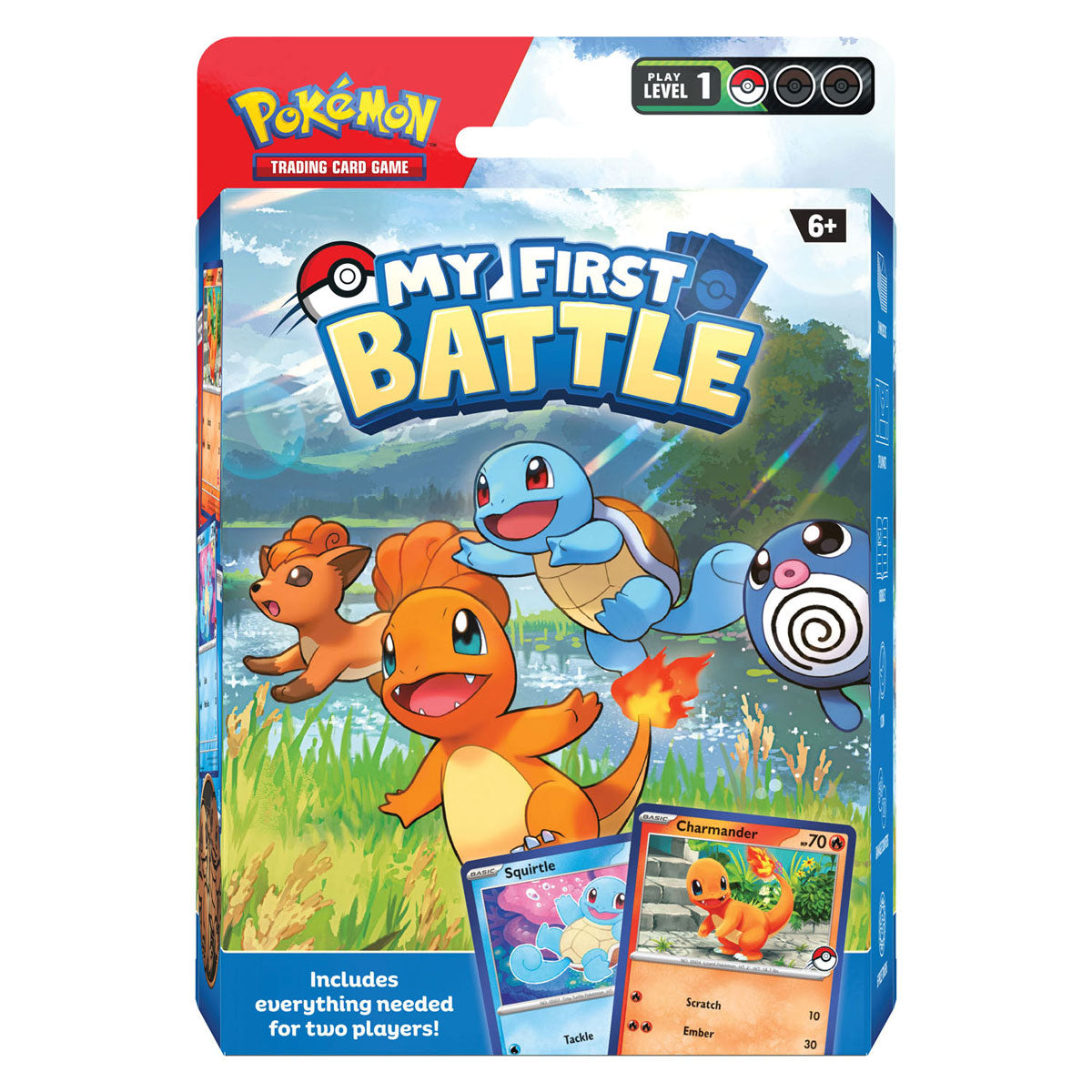 Asmodee Pokemon tcg můj první bitevní balíček