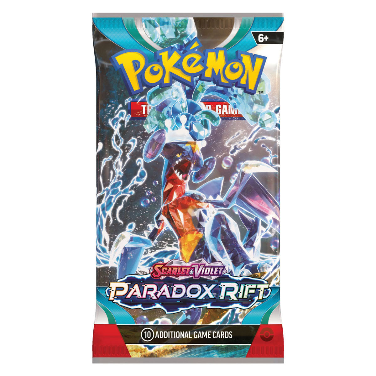 Asmodee Pokemon Tcg Scarlet Violet Paradox Rift Boosterpack