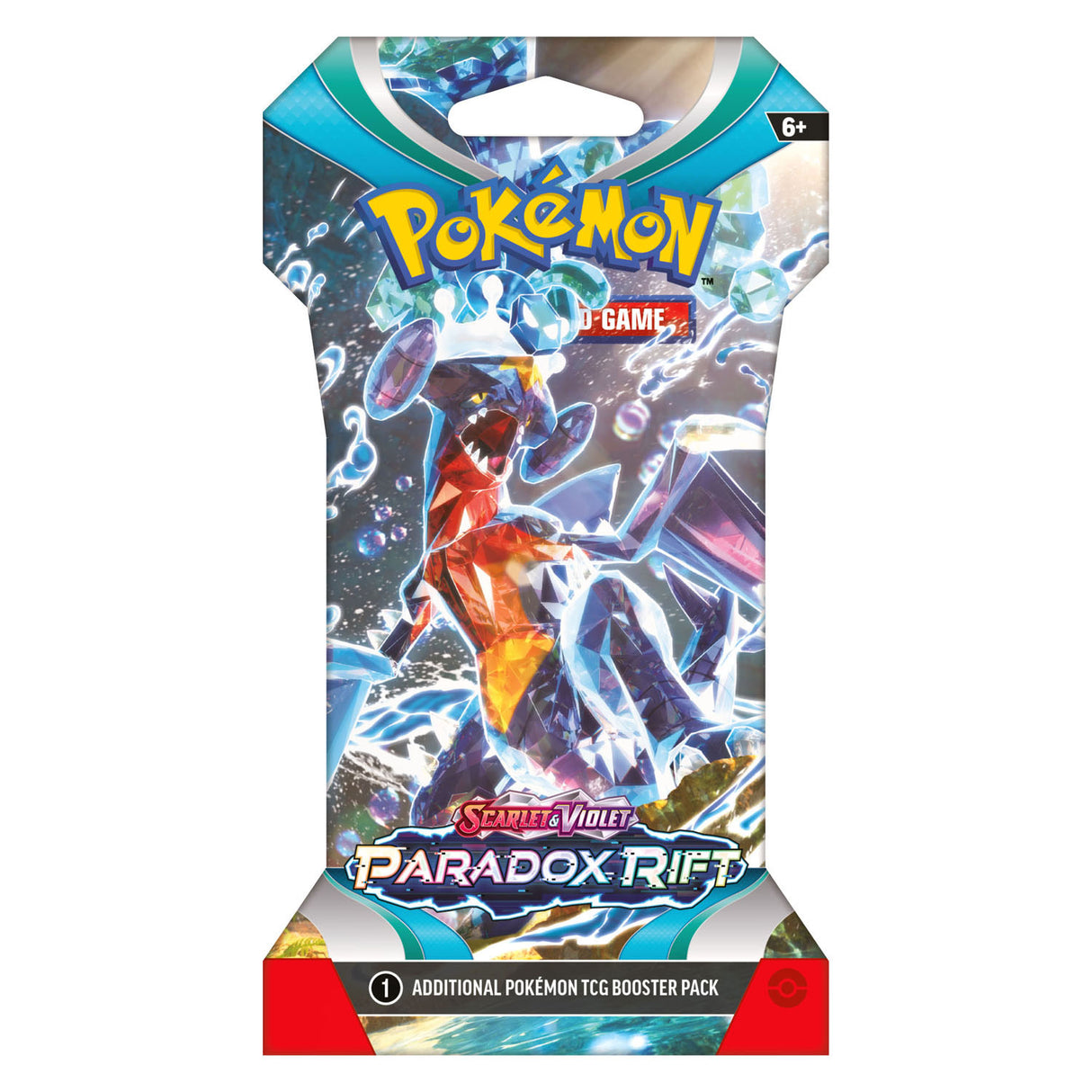 Asmodee Pokemon TCG Scarlet Violet Paradox Rift Slevad Booster