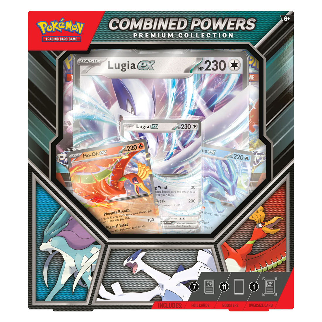 ASMODEE POKÉMON TCG COLLECTION PRIMÉE COMBINÉE
