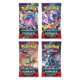 Asmodee TCG SVO5 Fuerzas temporales Booster