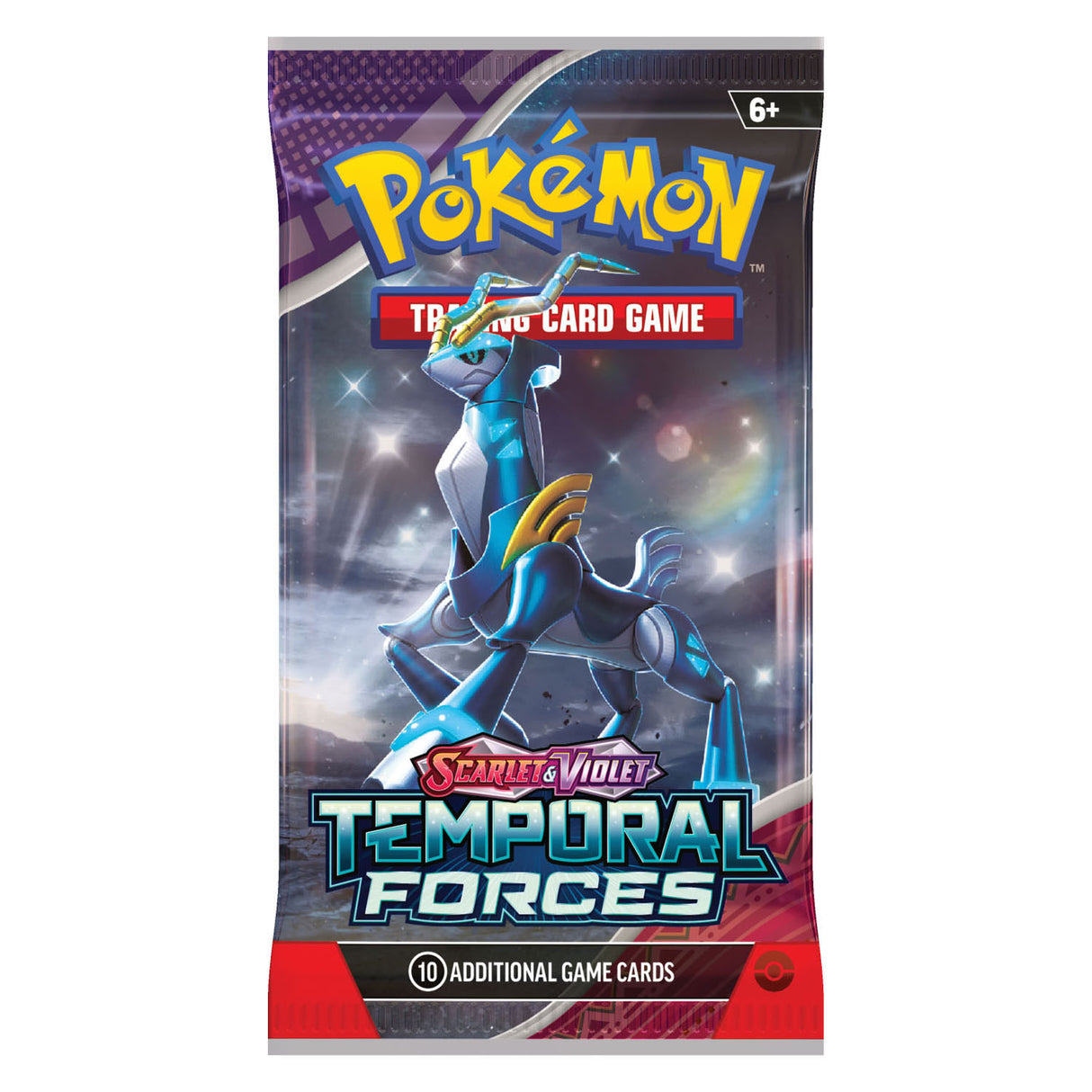 Asmodee TCG SVO5 Fuerzas temporales Booster