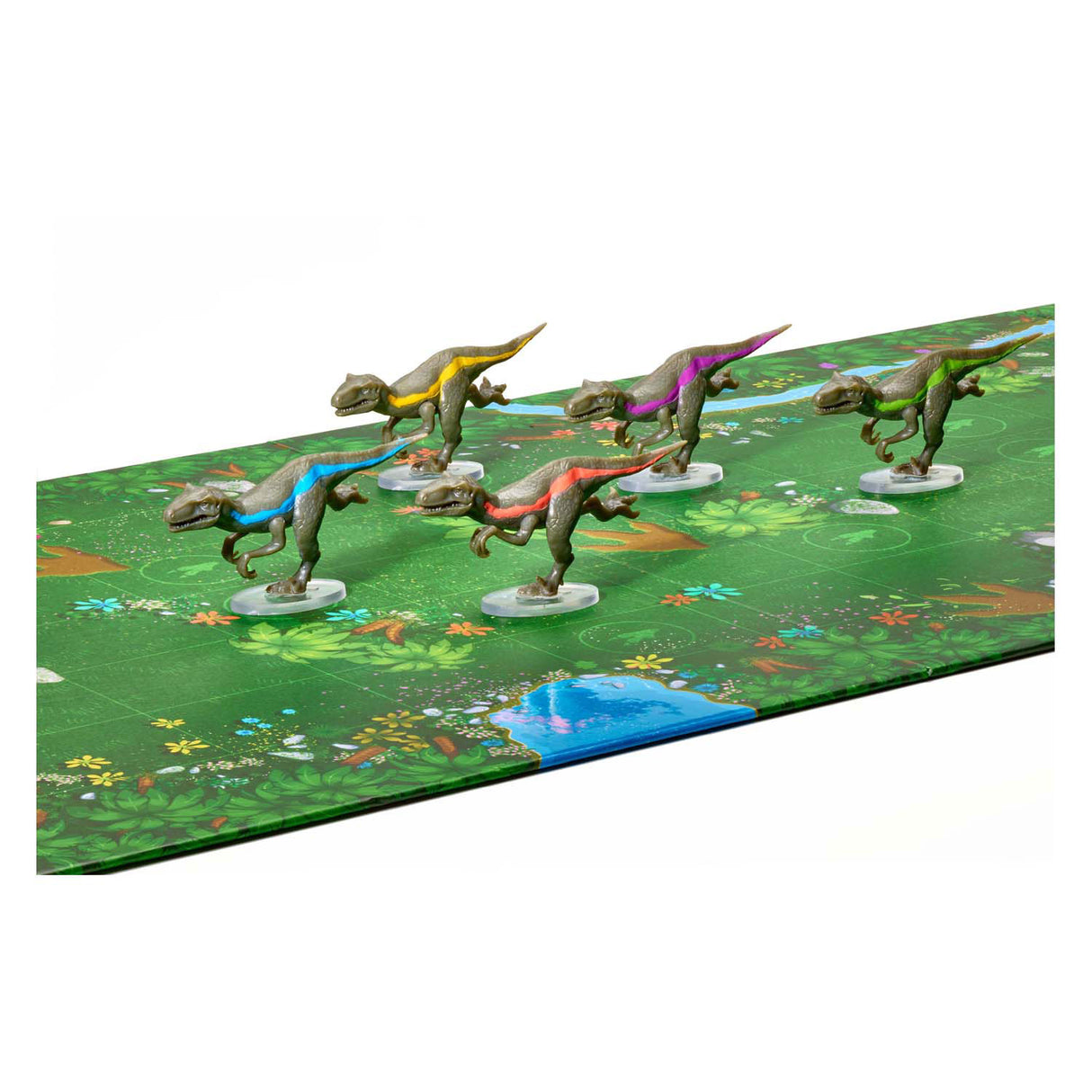 Jeu de société tactique Flexiq Raptor Racing