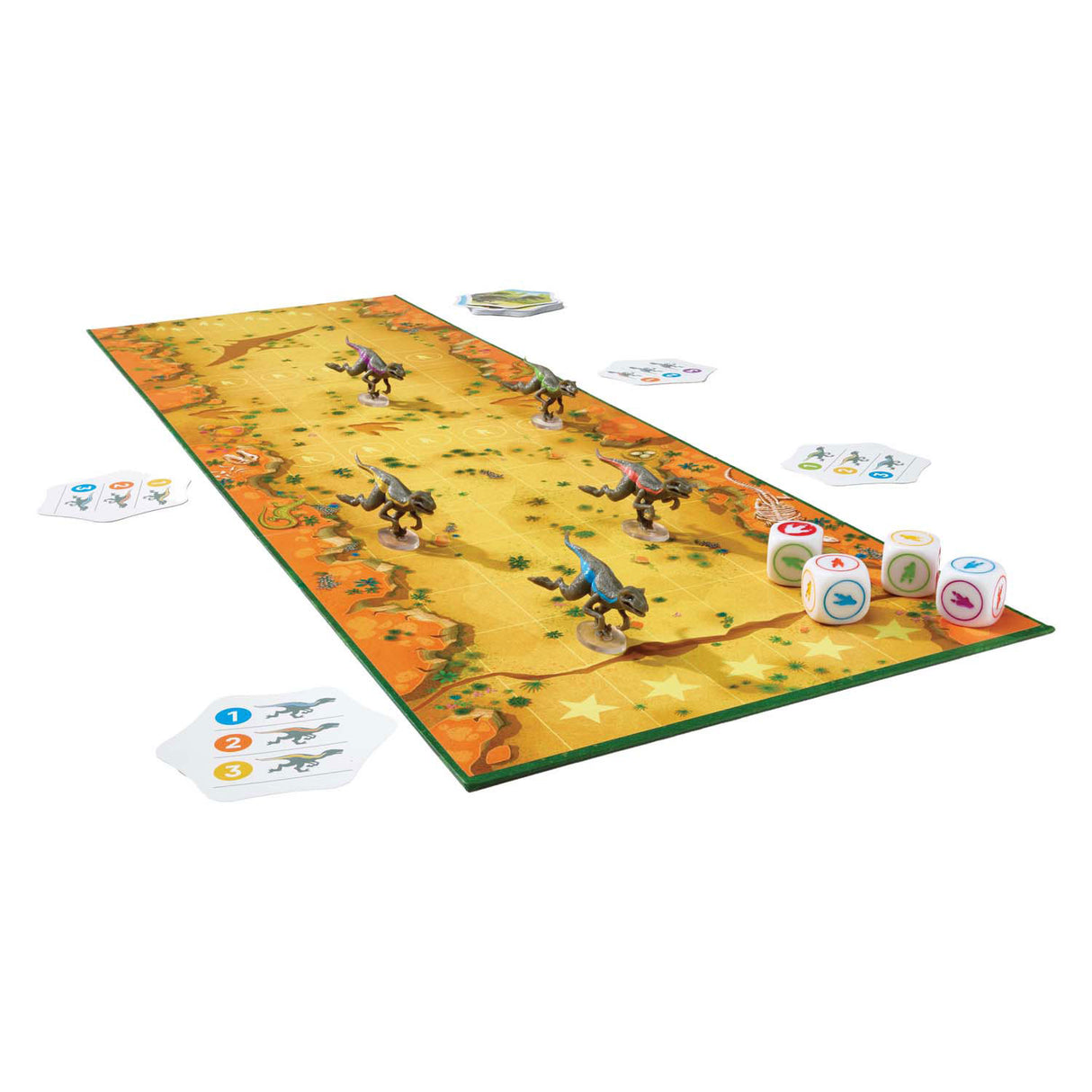 Jeu de société tactique Flexiq Raptor Racing