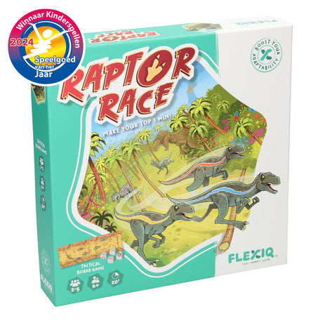 Jeu de société tactique Flexiq Raptor Racing